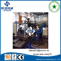 customize door steel frame making machines with punching holes equipment